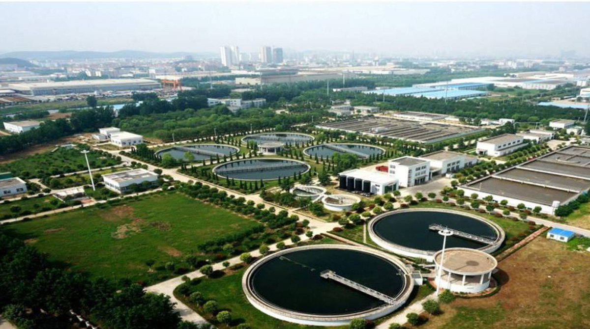 代表項目淀山湖污水處理廠項目