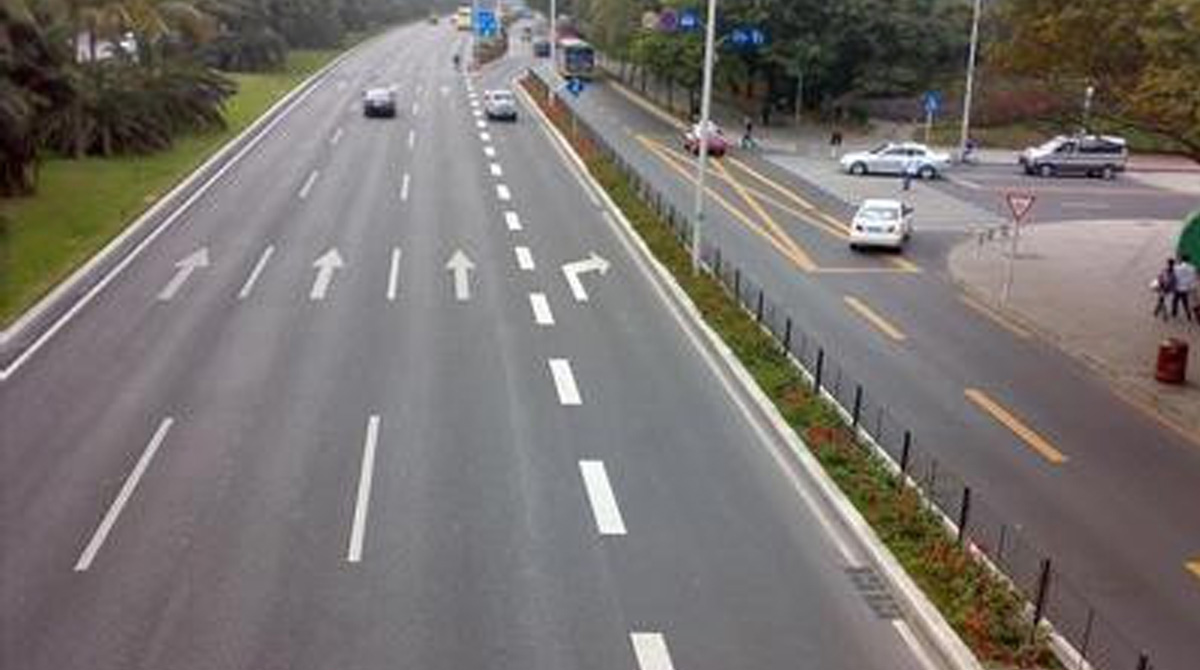 代表項目千燈緯二路項目