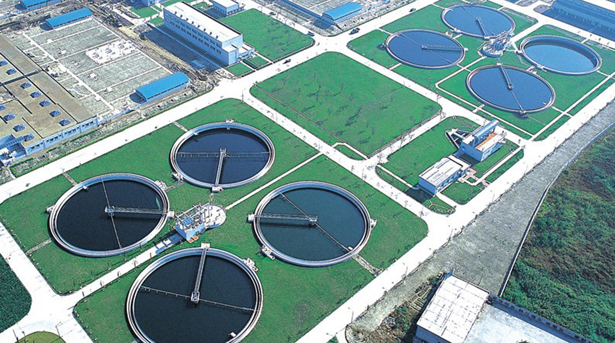 代表項目千燈污水處理廠項目