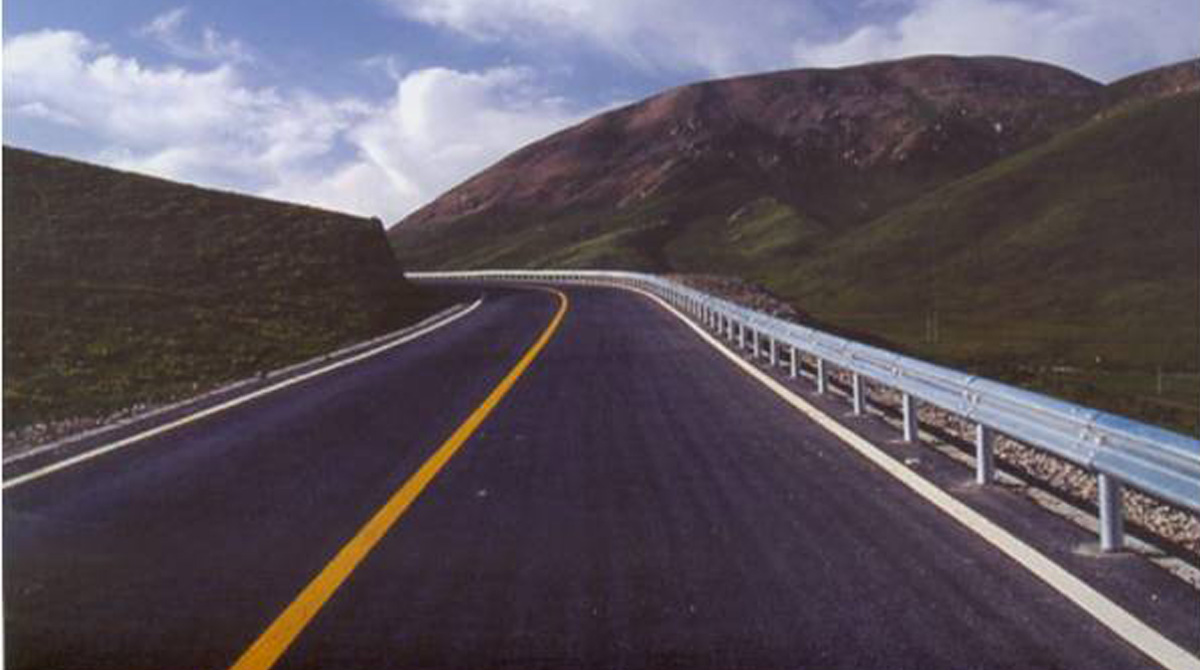 代表項目海西州水庫進(jìn)場公路